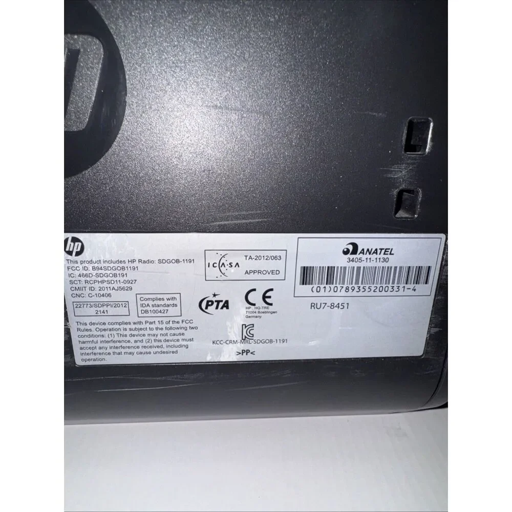 HP Laser Jet Pro M201dw Wifi/USB Duplex Network Printer In Black